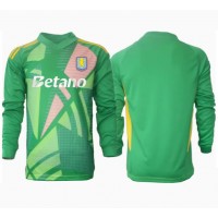 Dres Aston Villa Brankarsky Domáci 2024-25 Dlhy Rukáv